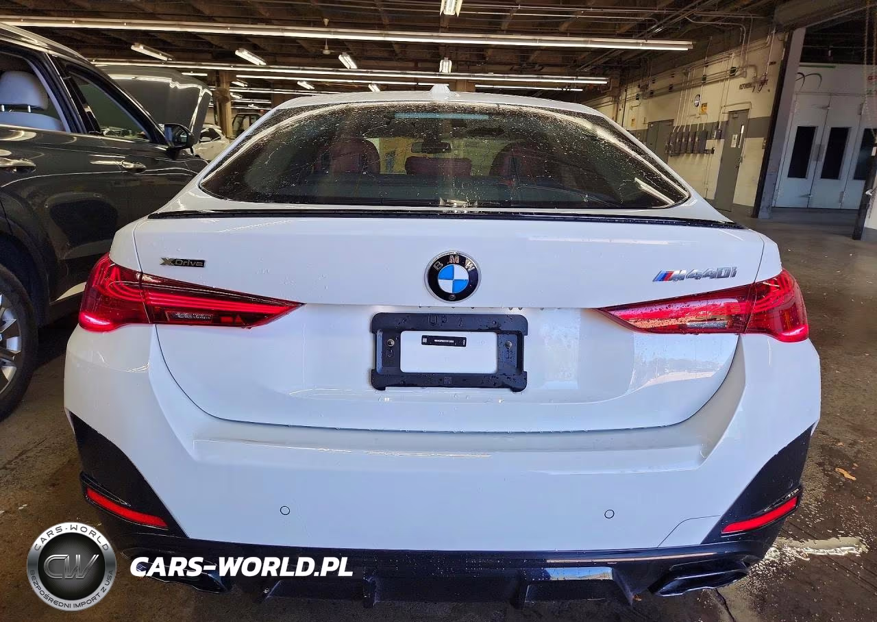 2026 BMW M440Xi Gran Coupe VIN:WBA63FB09TFX13950 - 6
