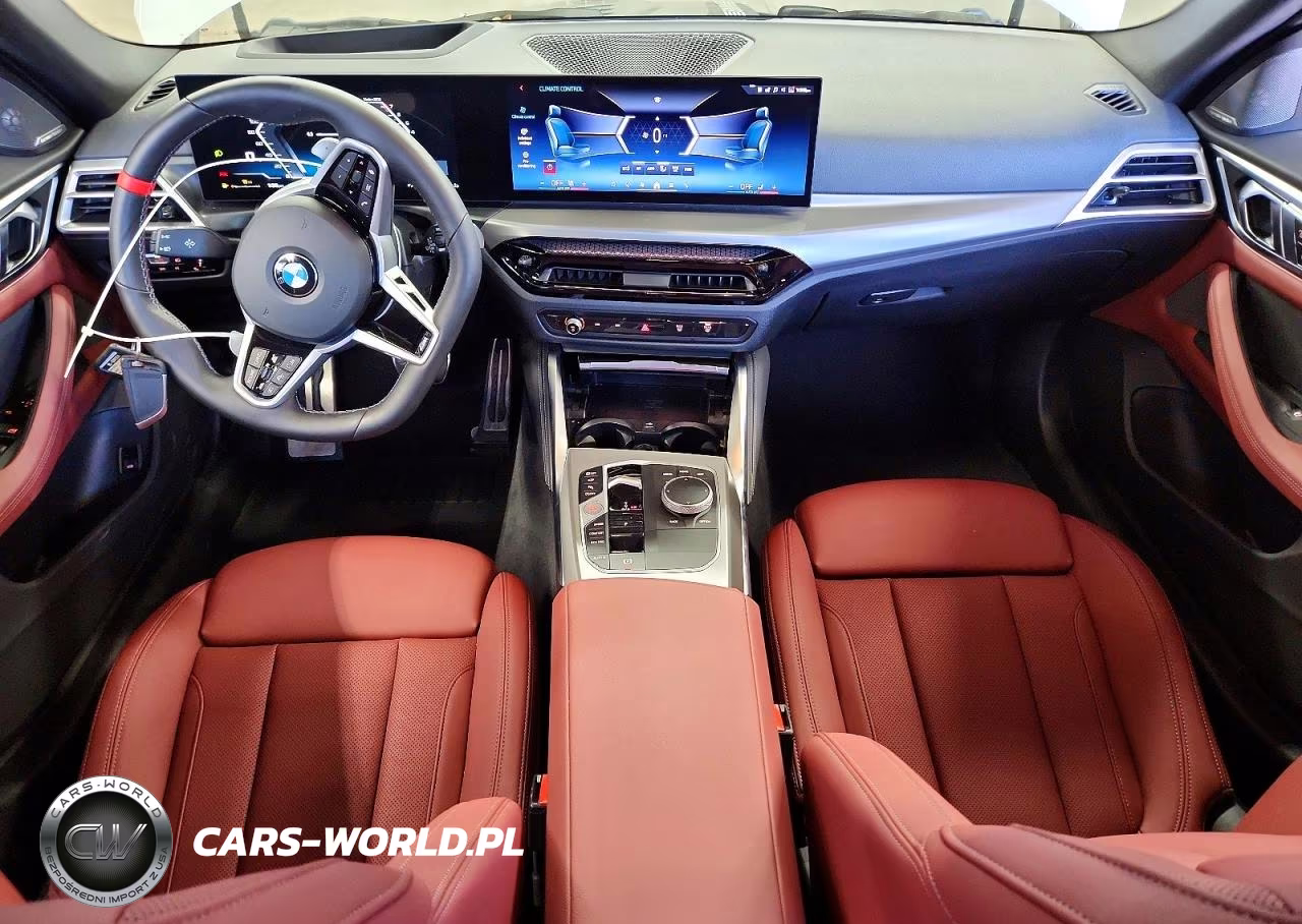 2026 BMW M440Xi Gran Coupe VIN:WBA63FB09TFX13950 - 8
