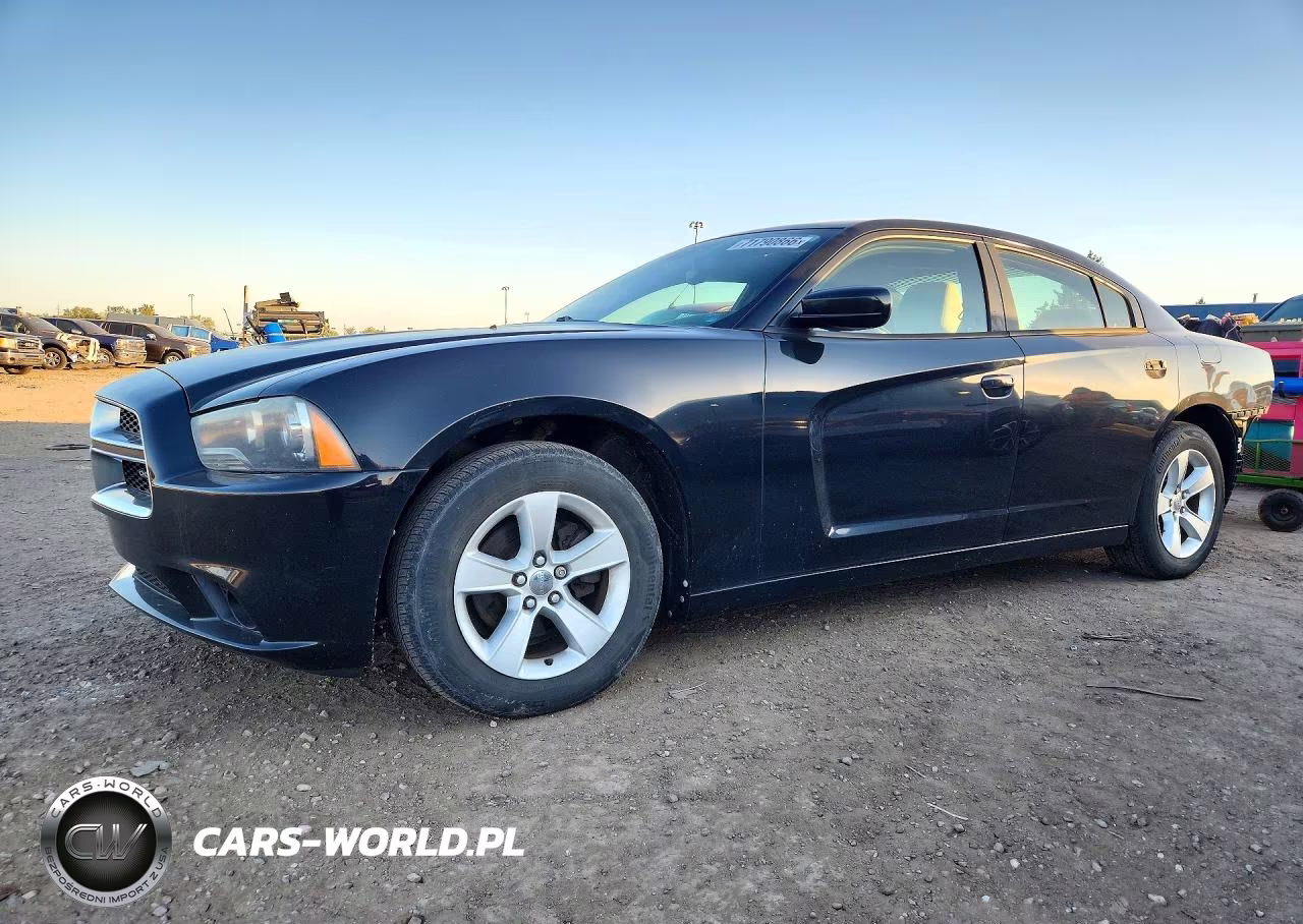 2013 Dodge Charger Sxt VIN:2C3CDXHG1DH522069 - 1