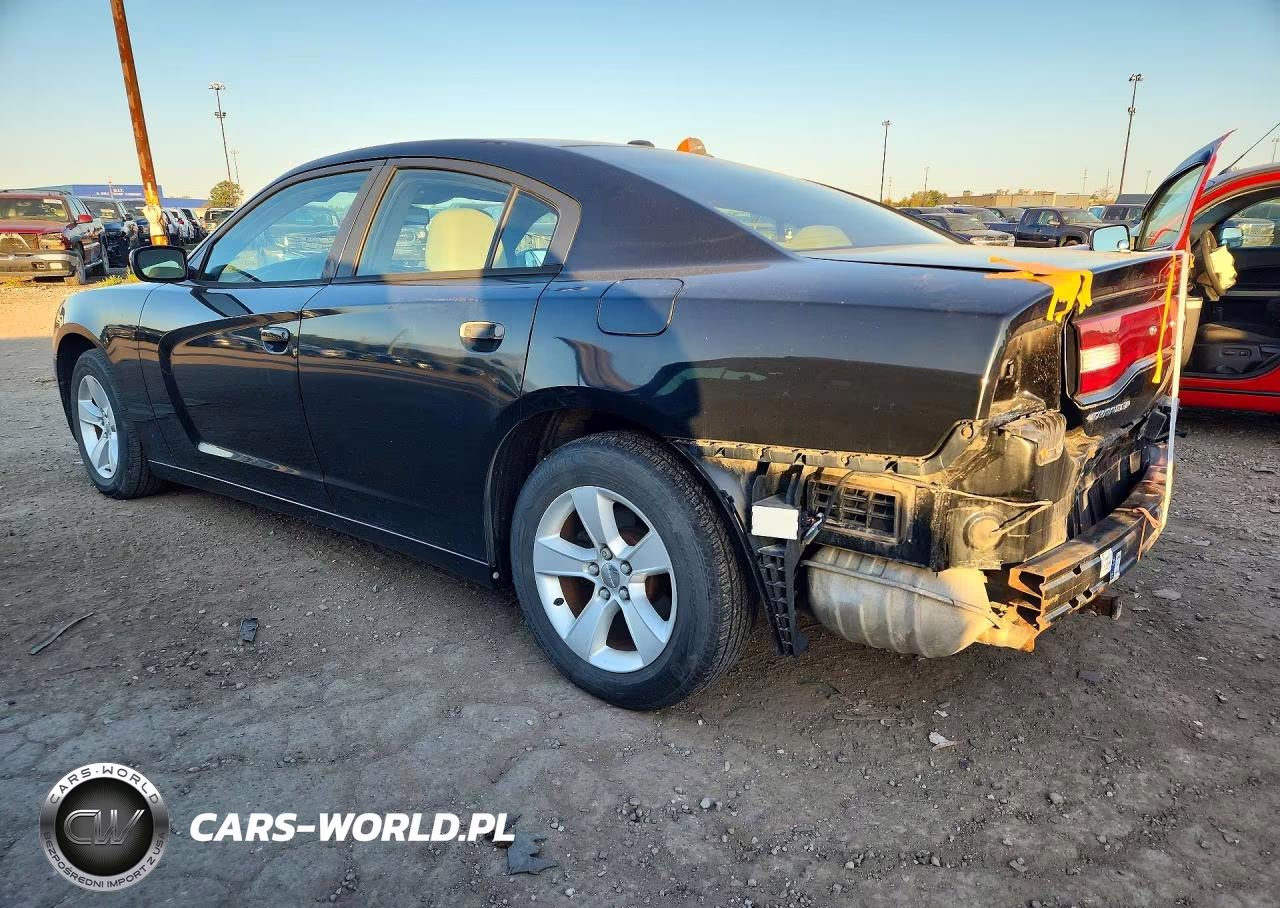 2013 Dodge Charger Sxt VIN:2C3CDXHG1DH522069 - 2