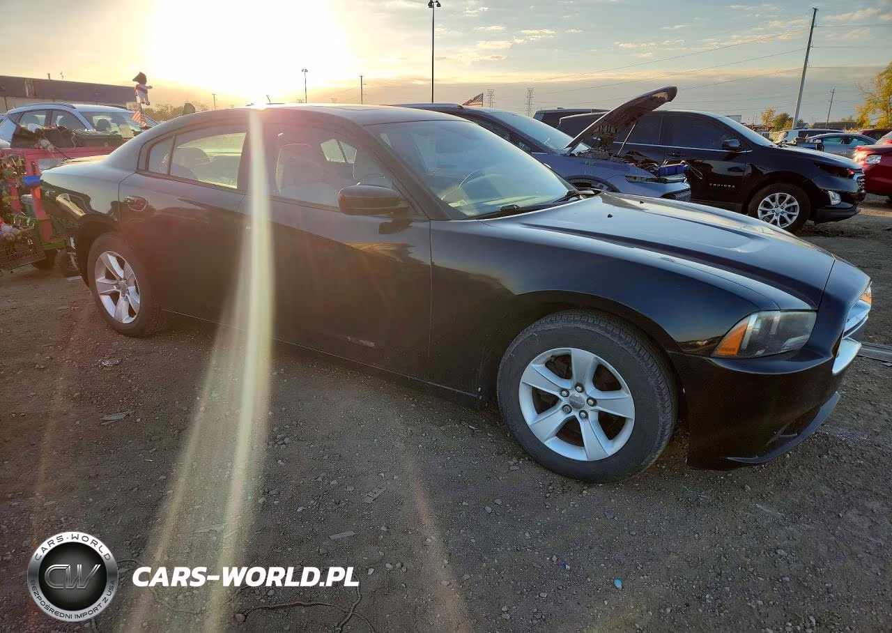 2013 Dodge Charger Sxt VIN:2C3CDXHG1DH522069 - 4