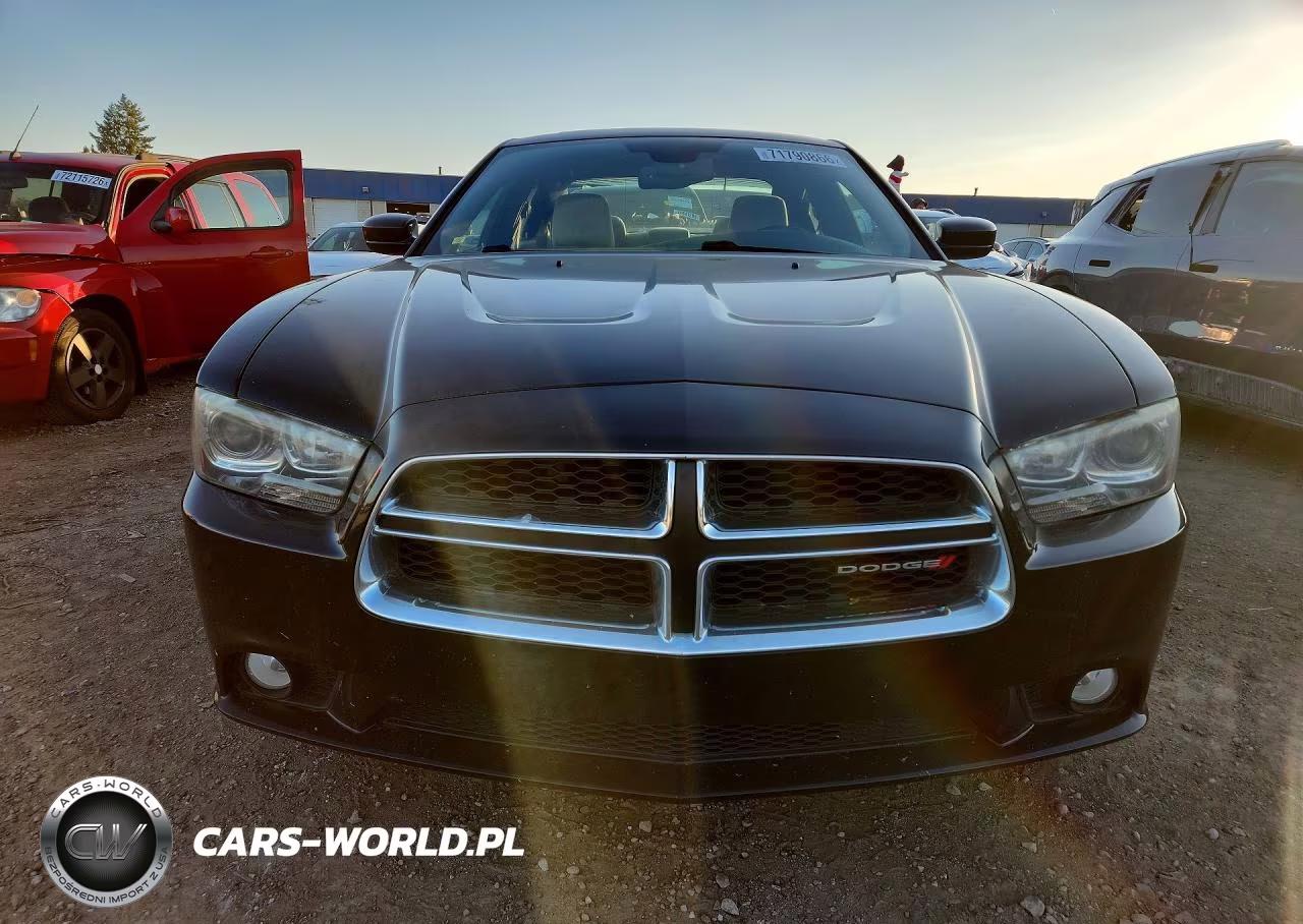 2013 Dodge Charger Sxt VIN:2C3CDXHG1DH522069 - 5