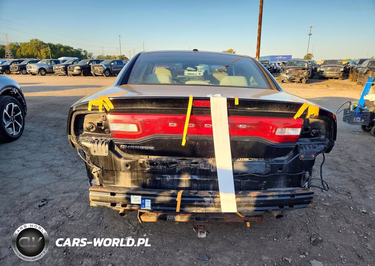 2013 Dodge Charger Sxt VIN:2C3CDXHG1DH522069 - 6