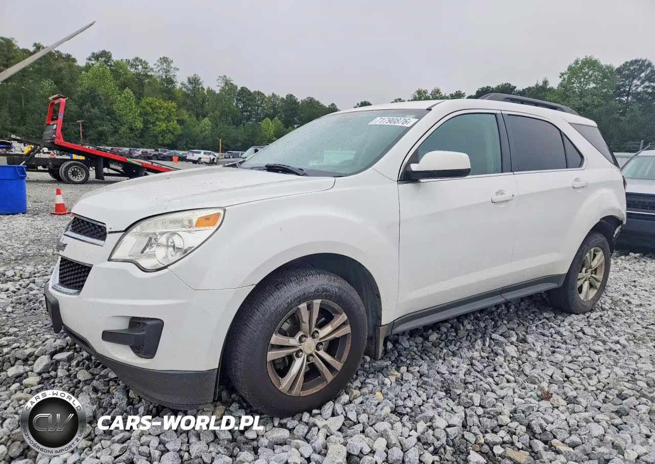 2013 Chevrolet Equinox Lt VIN:2GNALDEK3D6393011 - 1
