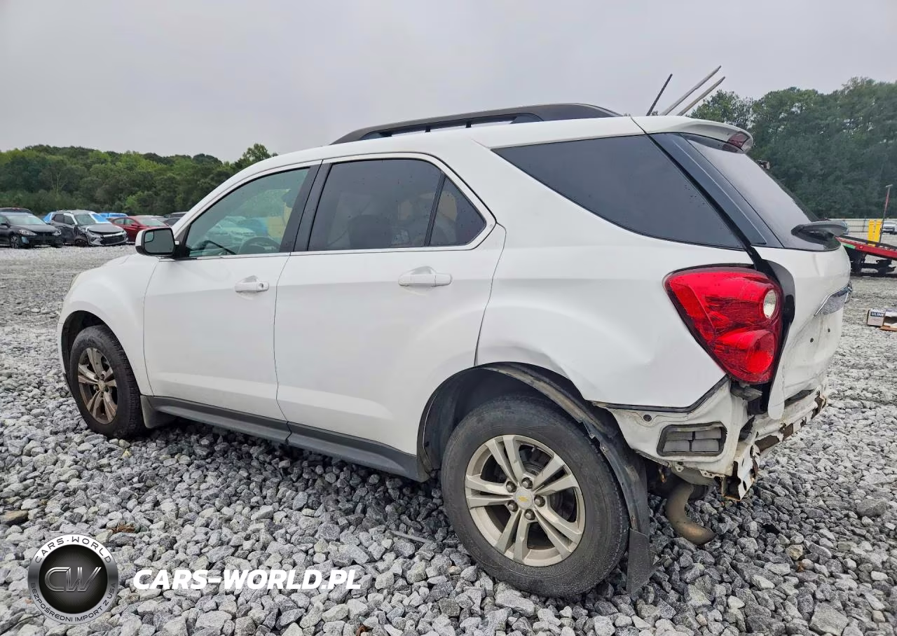 2013 Chevrolet Equinox Lt VIN:2GNALDEK3D6393011 - 2