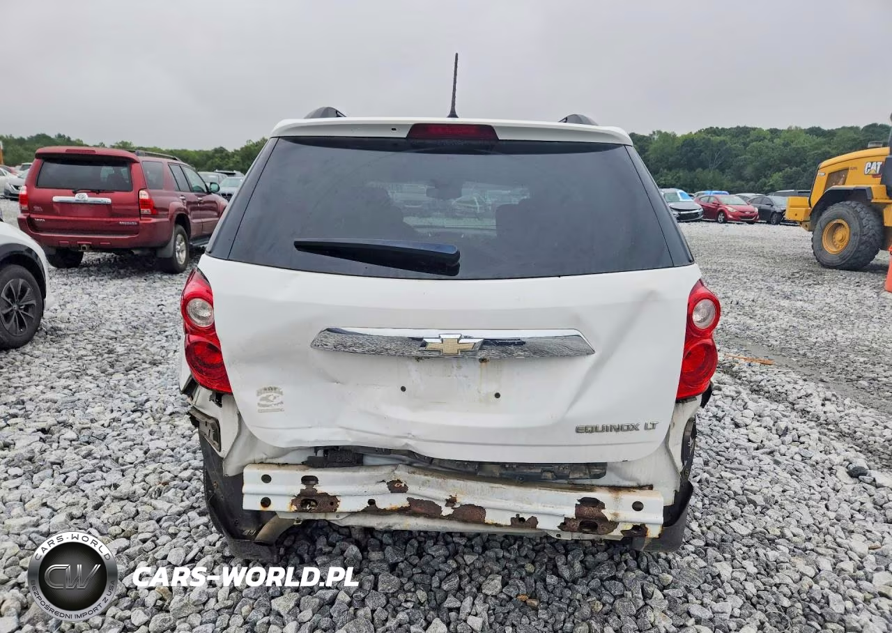 2013 Chevrolet Equinox Lt VIN:2GNALDEK3D6393011 - 6