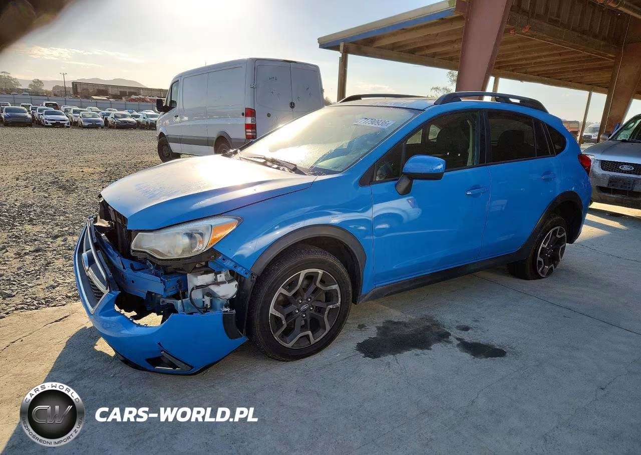 2016 Subaru Crosstrek Premium VIN:JF2GPABC3G8206658 - 1