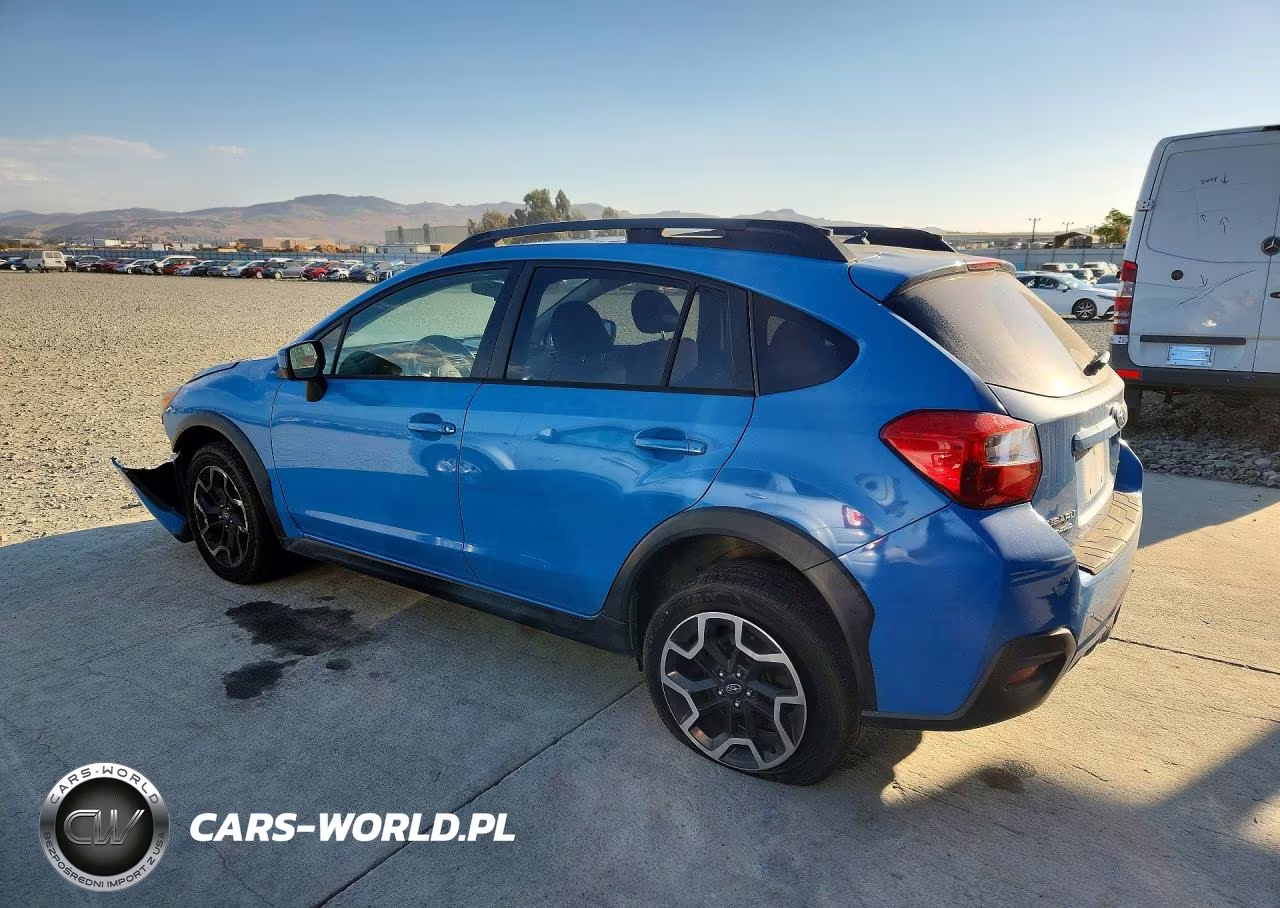 2016 Subaru Crosstrek Premium VIN:JF2GPABC3G8206658 - 2