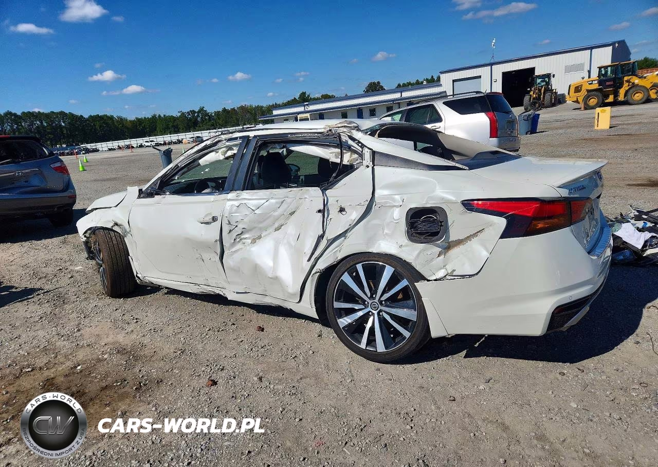 2020 Nissan Altima Sr VIN:1N4BL4CV0LC128889 - 2