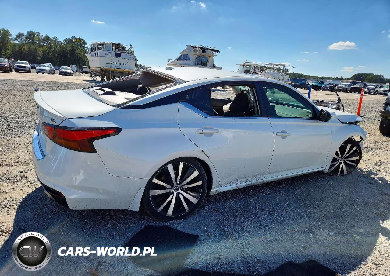 2020 Nissan Altima Sr VIN:1N4BL4CV0LC128889 - 3