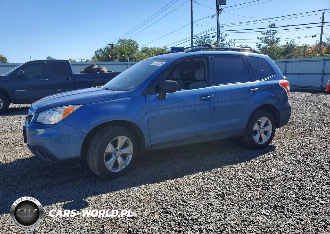 2016 Subaru Forester 2.5I VIN:JF2SJABC9GH460094 - 1