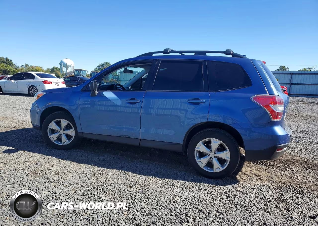 2016 Subaru Forester 2.5I VIN:JF2SJABC9GH460094 - 2