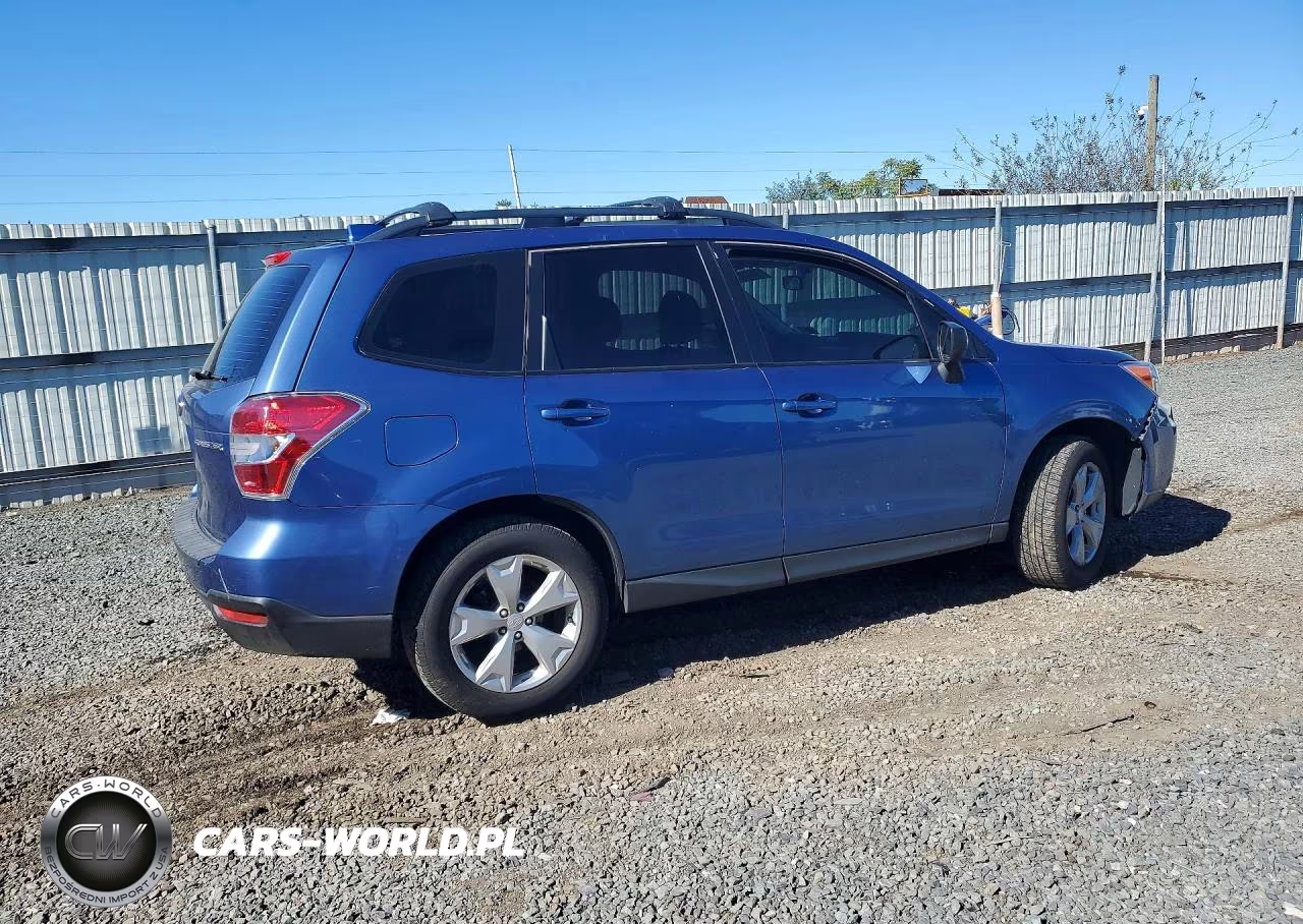 2016 Subaru Forester 2.5I VIN:JF2SJABC9GH460094 - 3