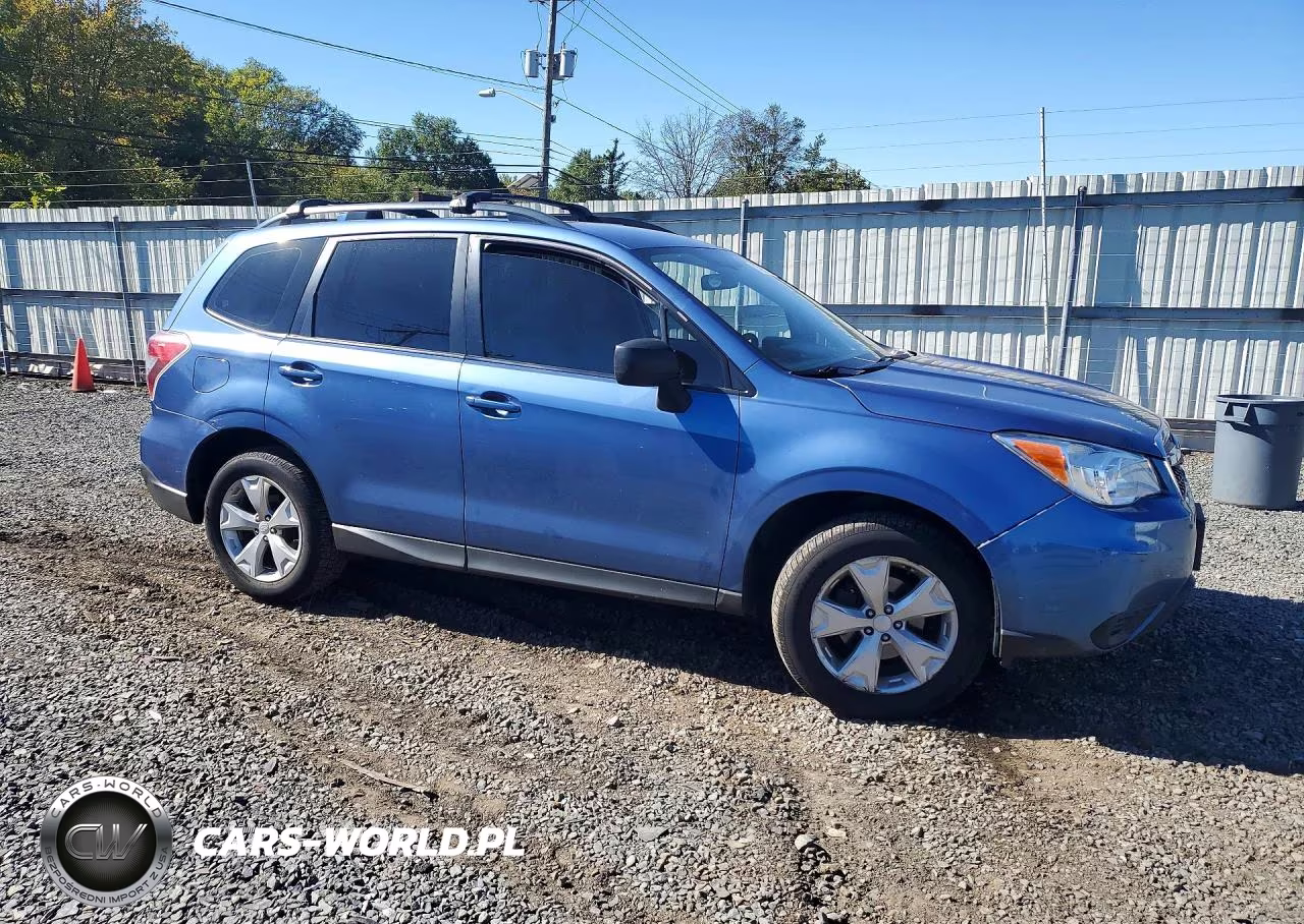 2016 Subaru Forester 2.5I VIN:JF2SJABC9GH460094 - 4