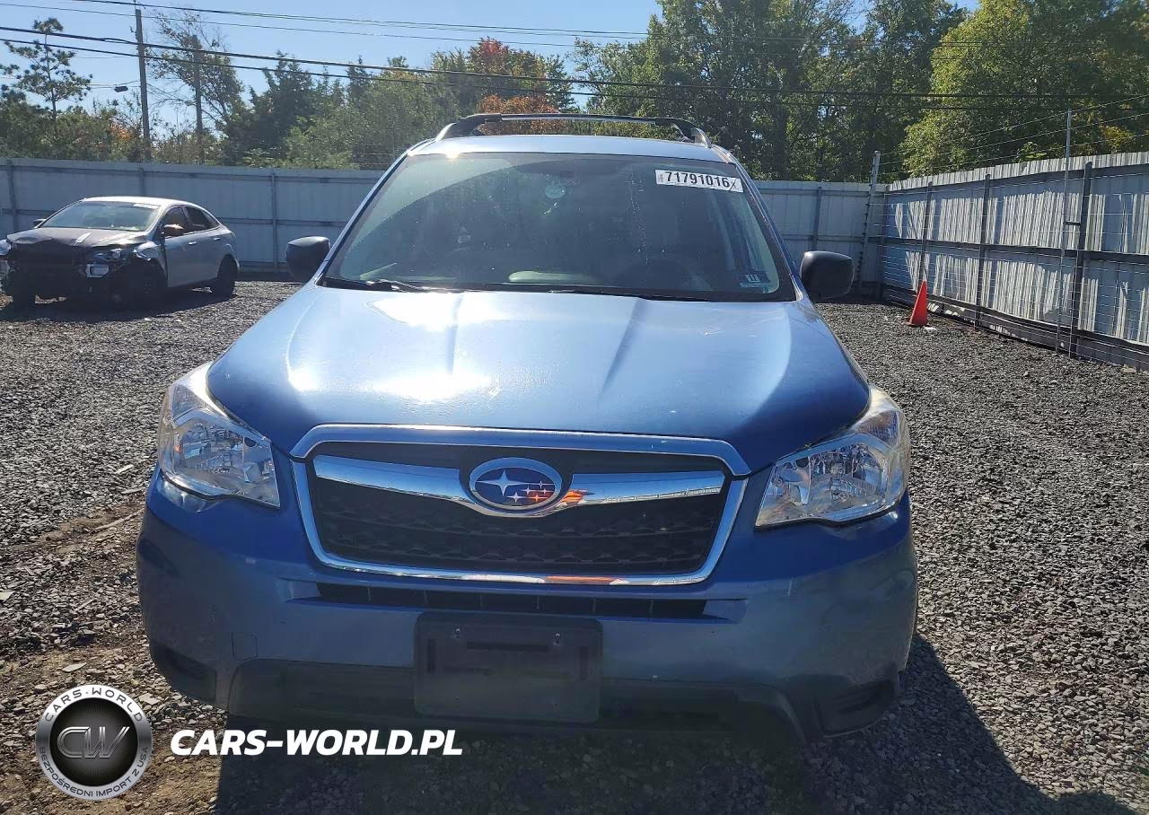 2016 Subaru Forester 2.5I VIN:JF2SJABC9GH460094 - 5