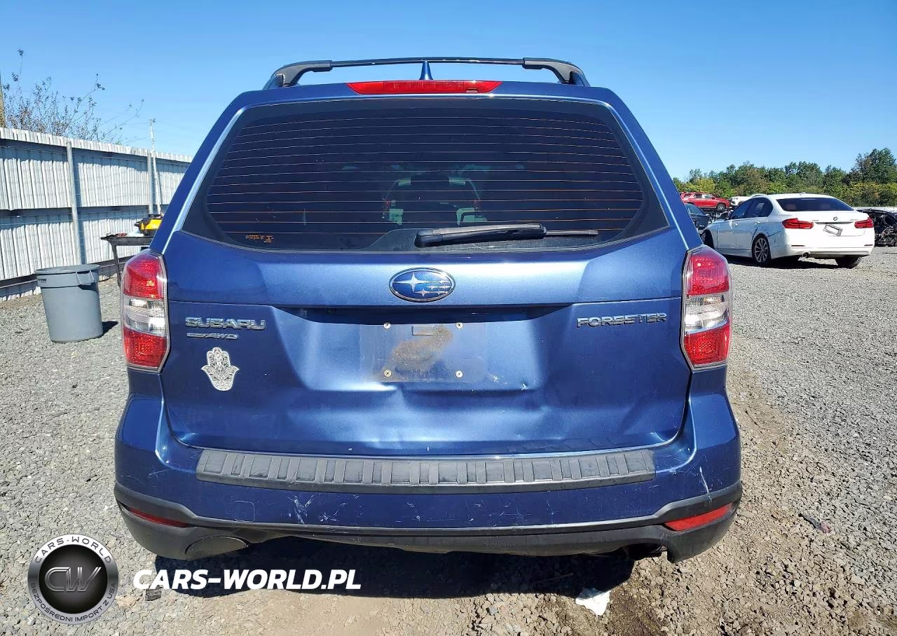 2016 Subaru Forester 2.5I VIN:JF2SJABC9GH460094 - 6