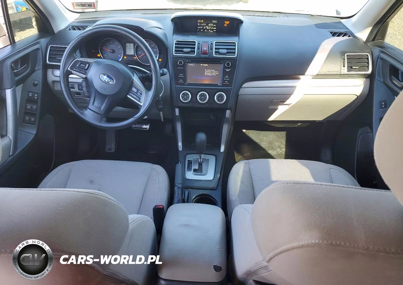 2016 Subaru Forester 2.5I VIN:JF2SJABC9GH460094 - 8