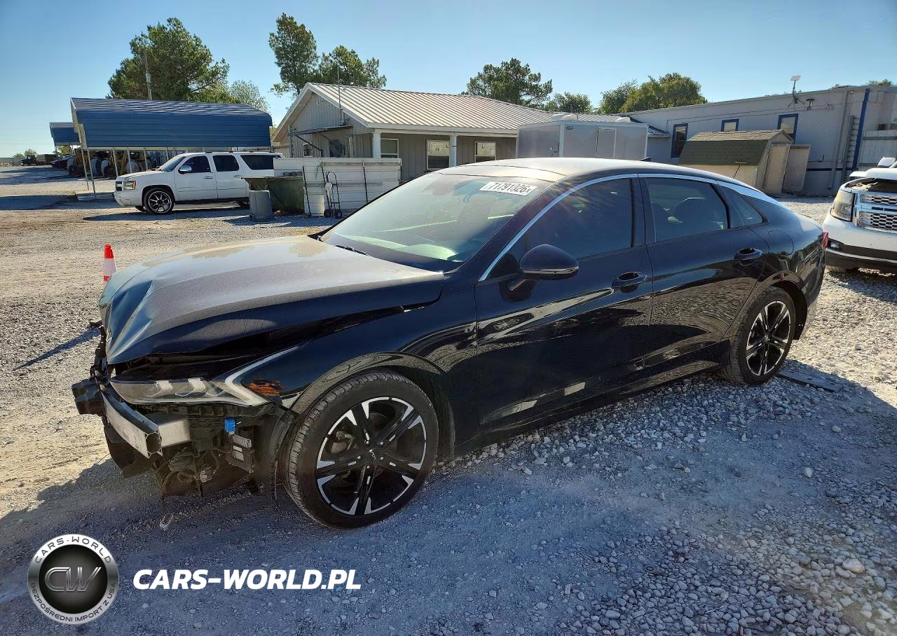 2022 Kia K5 Gt Line VIN:5XXG64J25NG108818 - 1