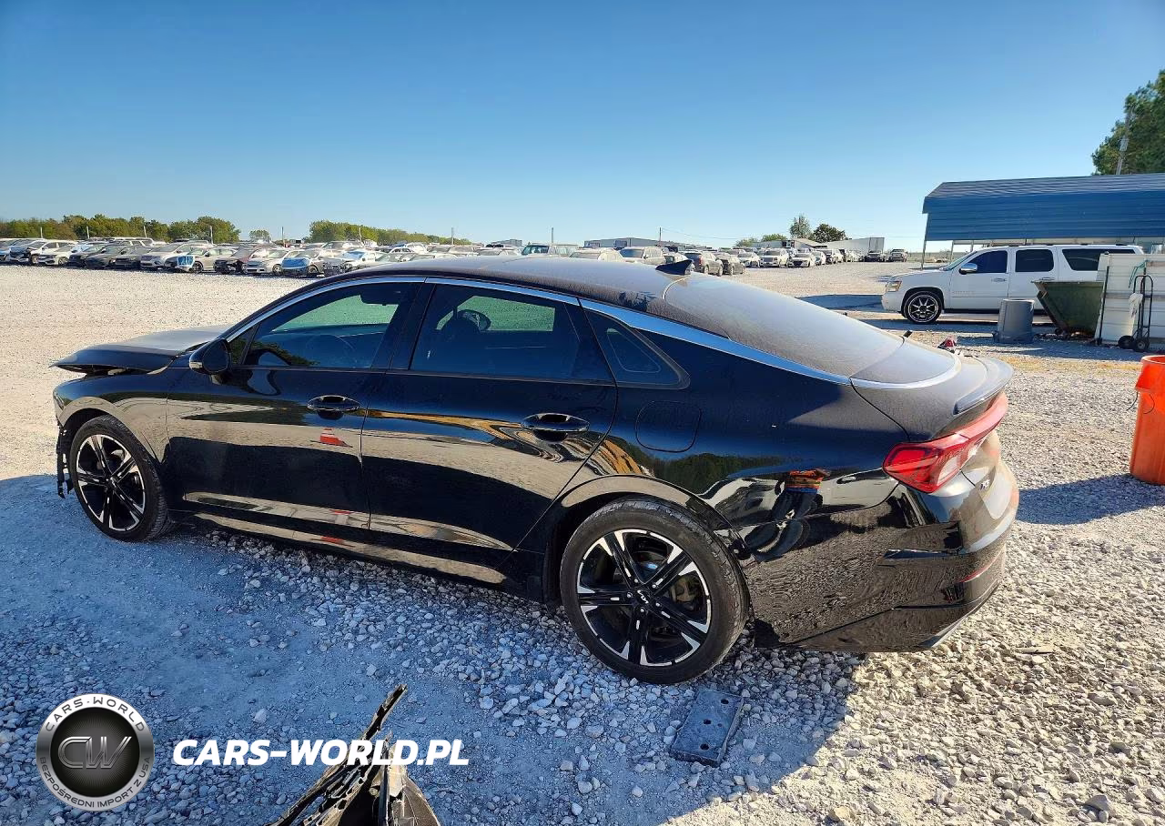 2022 Kia K5 Gt Line VIN:5XXG64J25NG108818 - 2