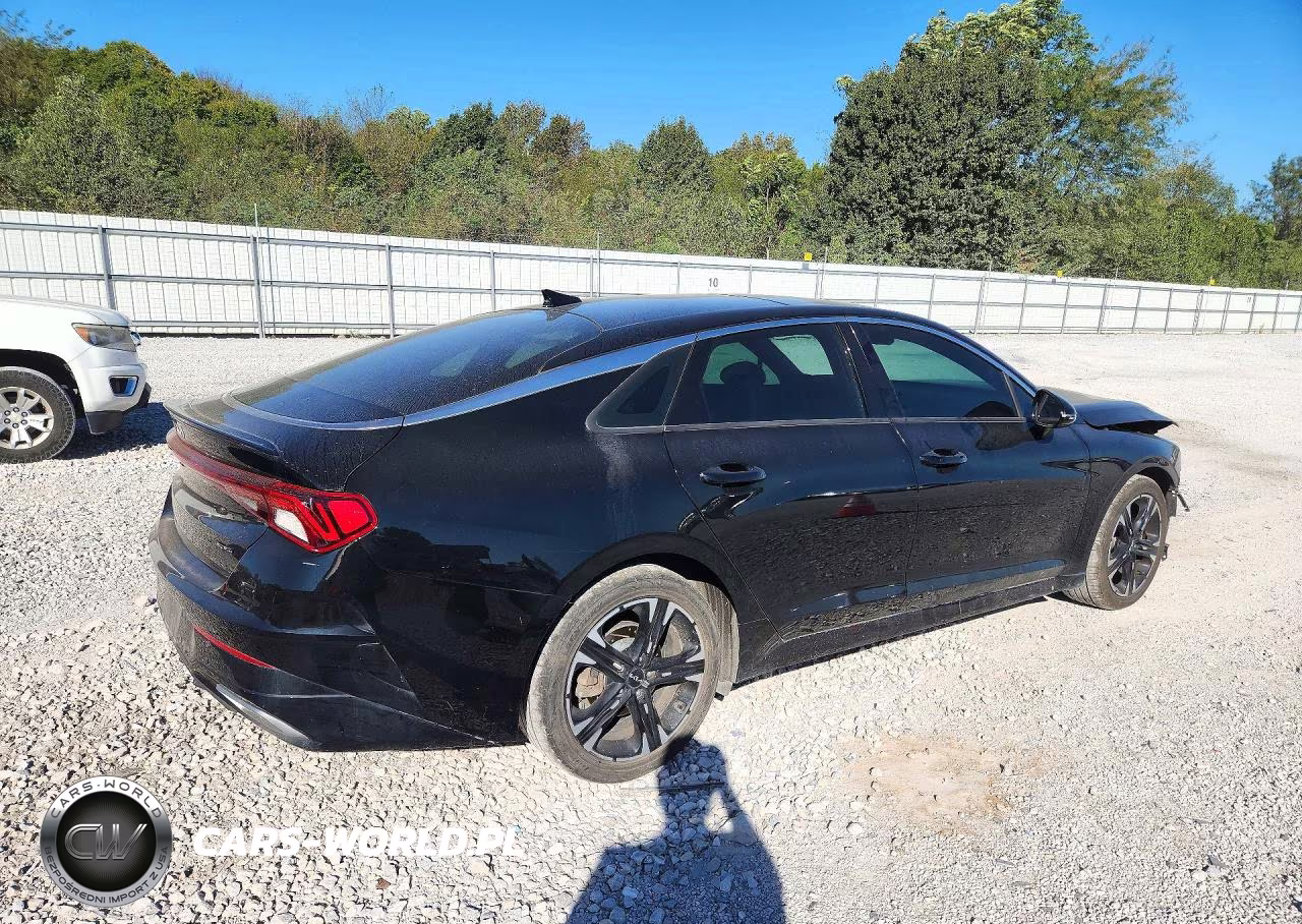 2022 Kia K5 Gt Line VIN:5XXG64J25NG108818 - 3