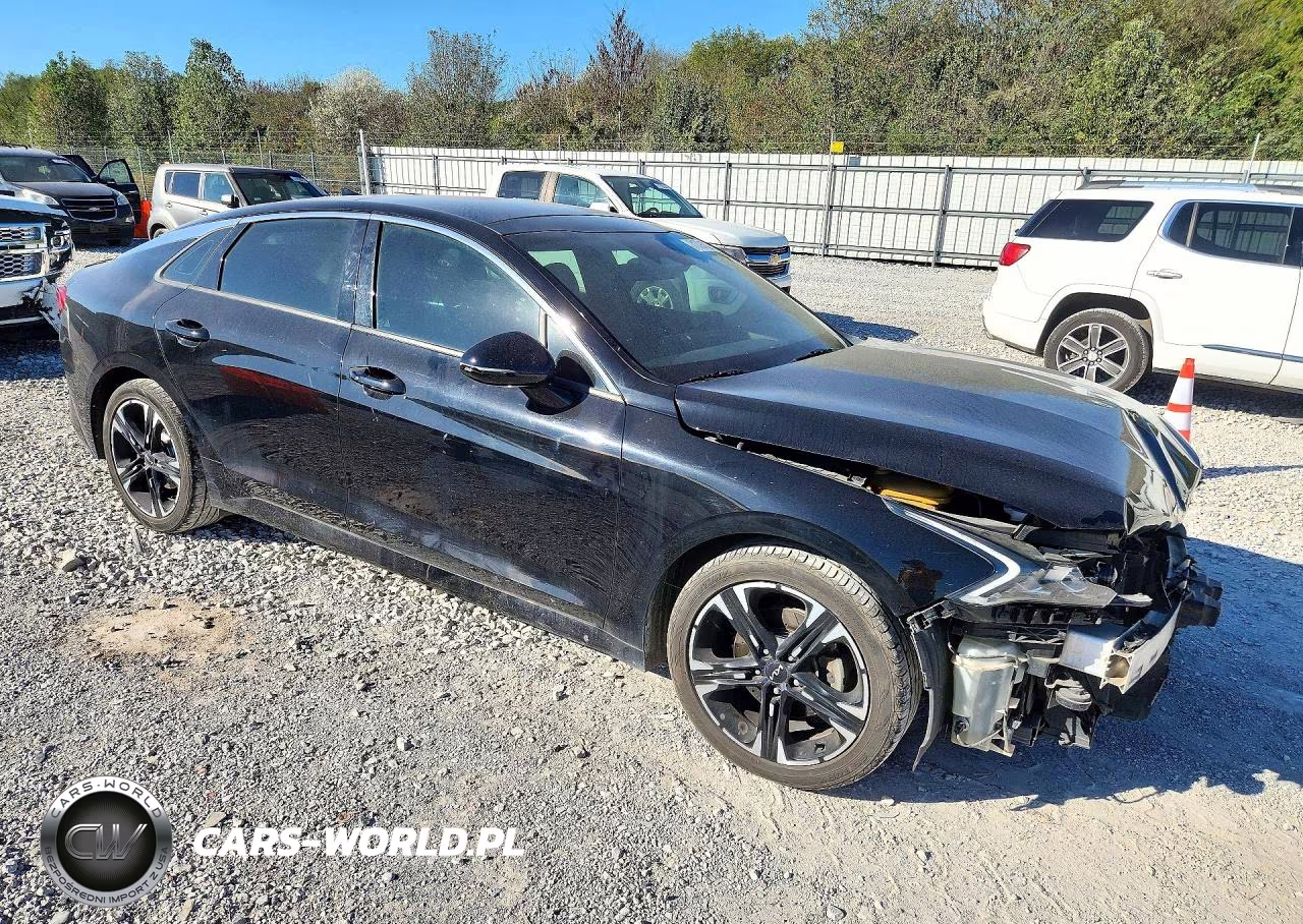 2022 Kia K5 Gt Line VIN:5XXG64J25NG108818 - 4