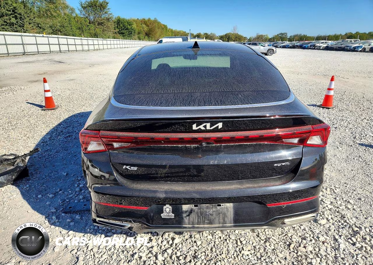 2022 Kia K5 Gt Line VIN:5XXG64J25NG108818 - 6