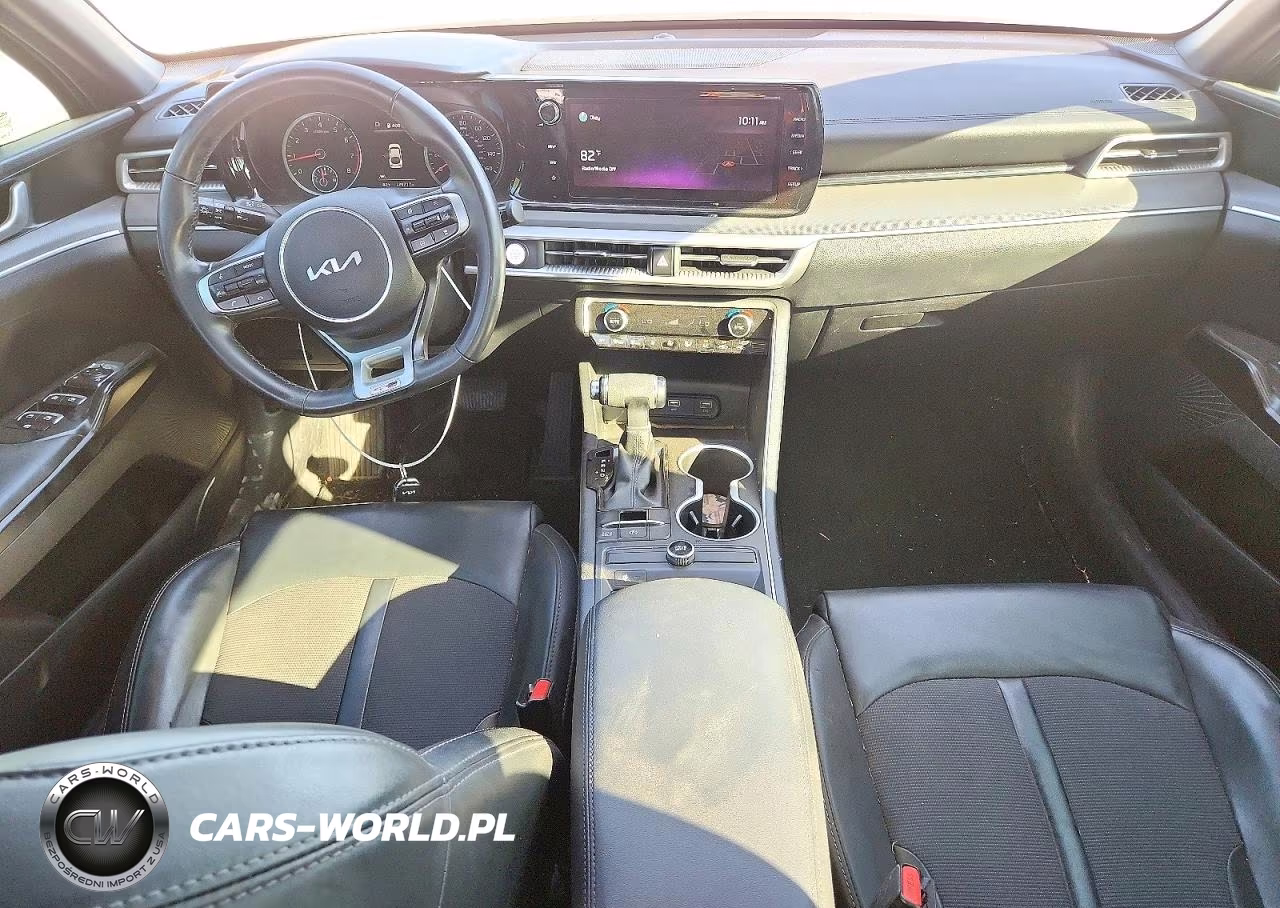 2022 Kia K5 Gt Line VIN:5XXG64J25NG108818 - 8