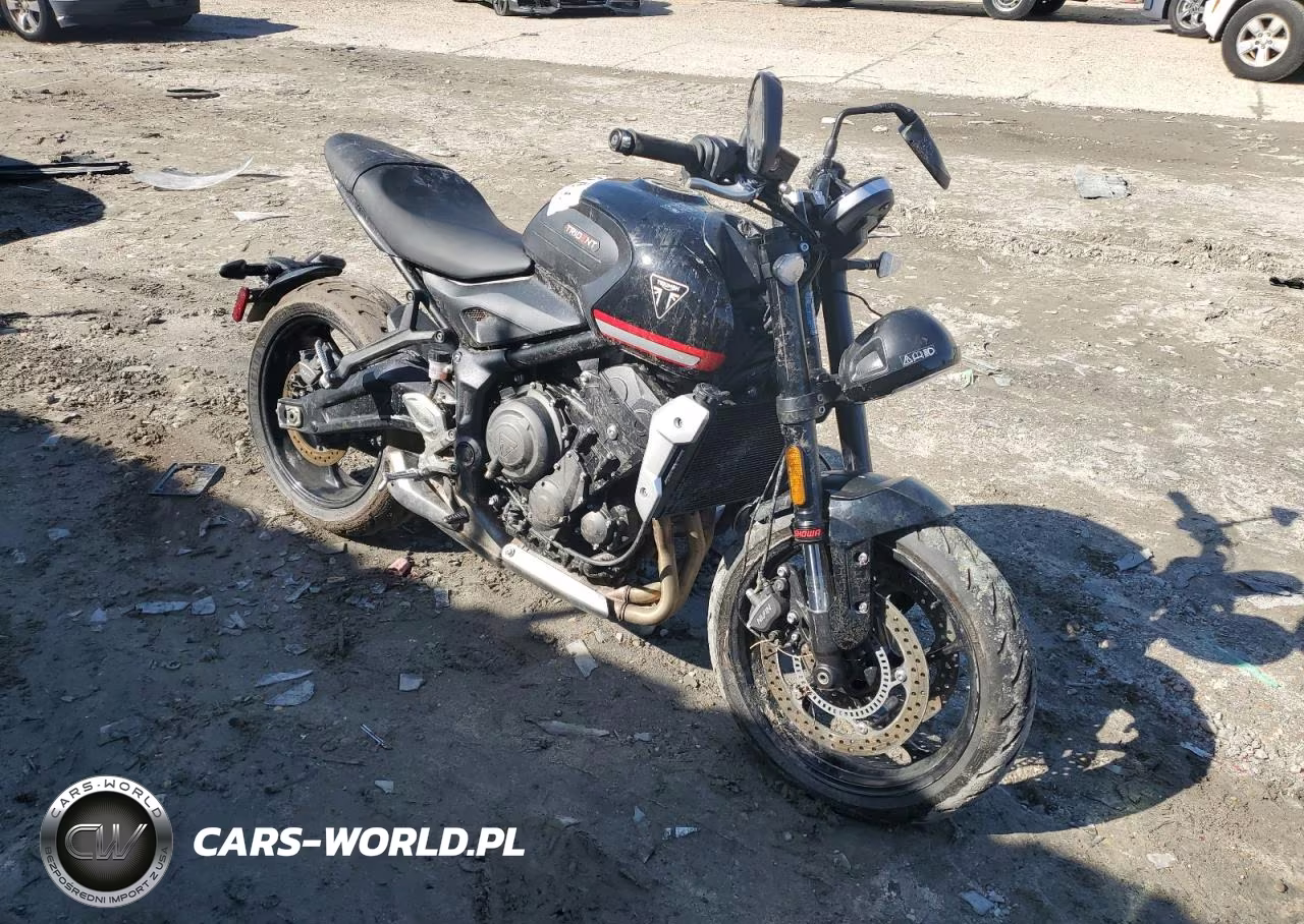 2023 Triumph Motorcycle Trident 660 – zdjęcie 1 z 10