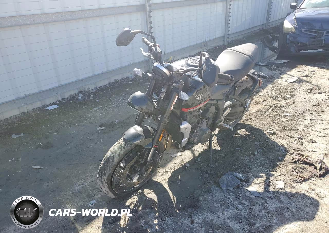 2023 Triumph Motorcycle Trident 660 VIN:SMTL10UL7PTBG2408 - 2