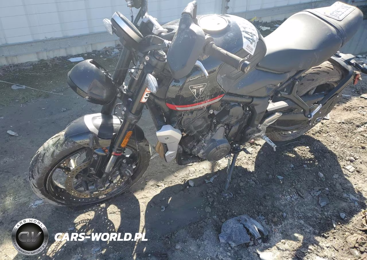 2023 Triumph Motorcycle Trident 660 VIN:SMTL10UL7PTBG2408 - 7