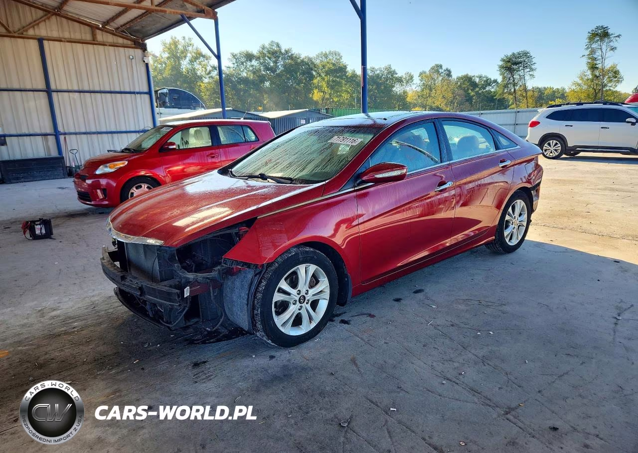 2011 Hyundai Sonata Limited VIN:5NPEC4AC2BH272553 - 1