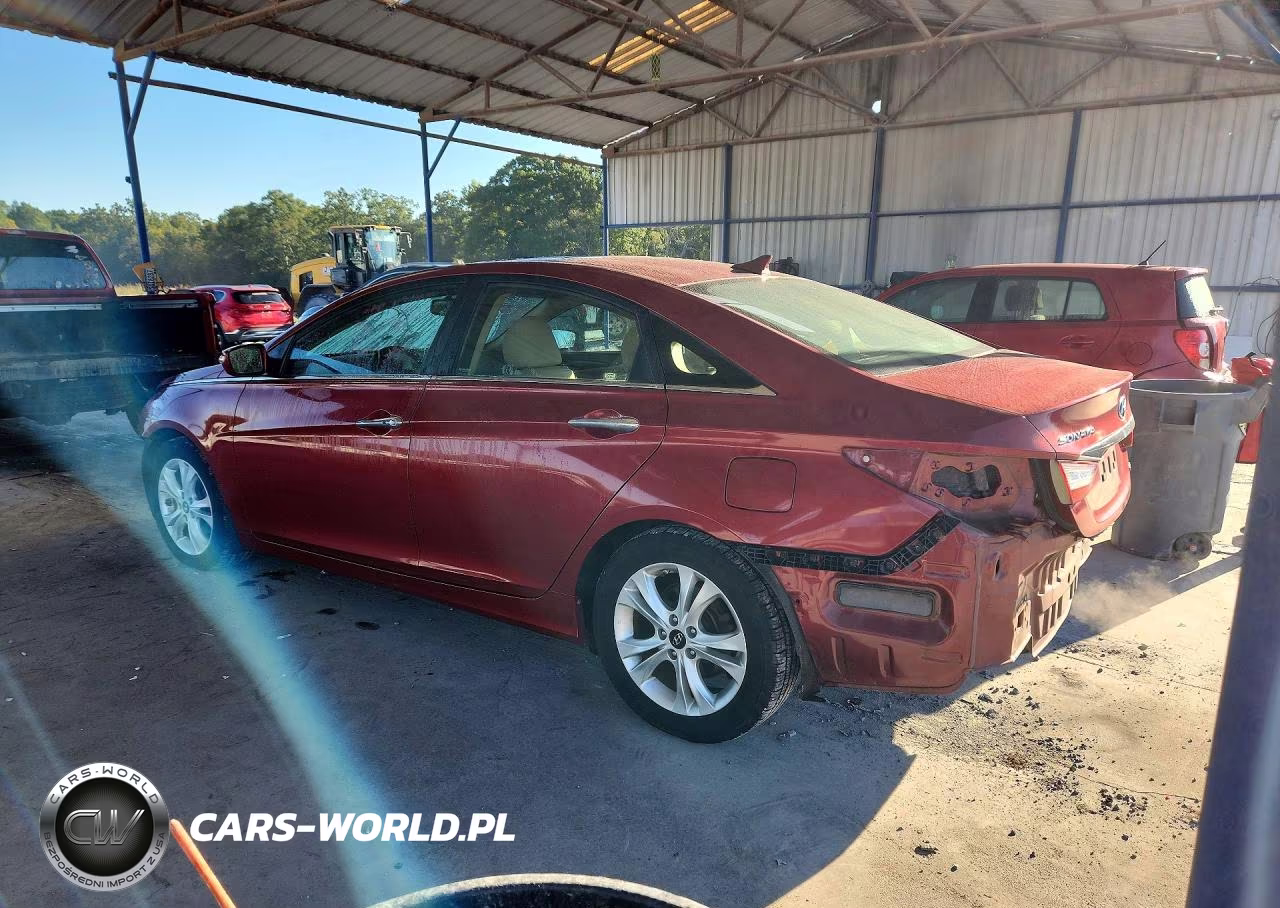 2011 Hyundai Sonata Limited VIN:5NPEC4AC2BH272553 - 2