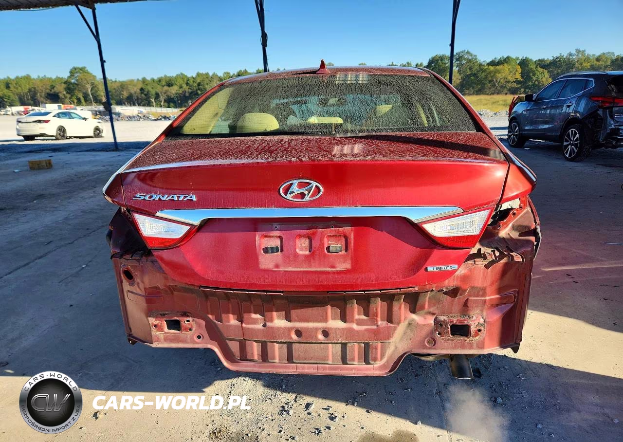 2011 Hyundai Sonata Limited VIN:5NPEC4AC2BH272553 - 6