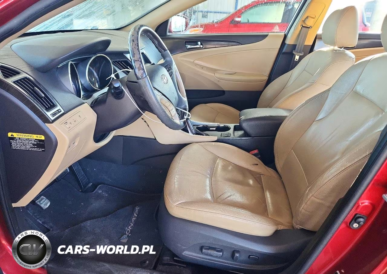 2011 Hyundai Sonata Limited VIN:5NPEC4AC2BH272553 - 7