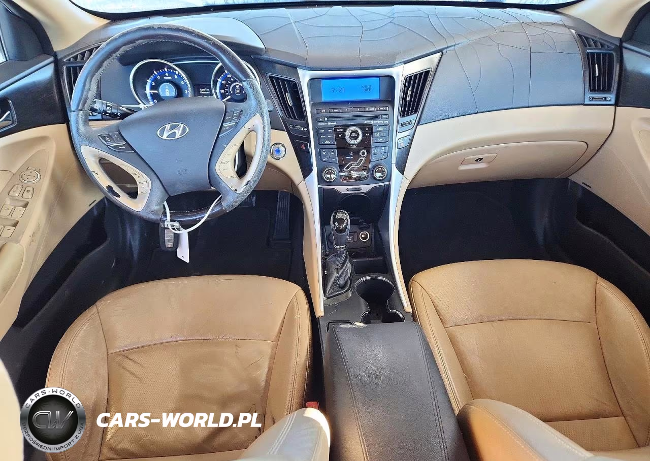 2011 Hyundai Sonata Limited VIN:5NPEC4AC2BH272553 - 8