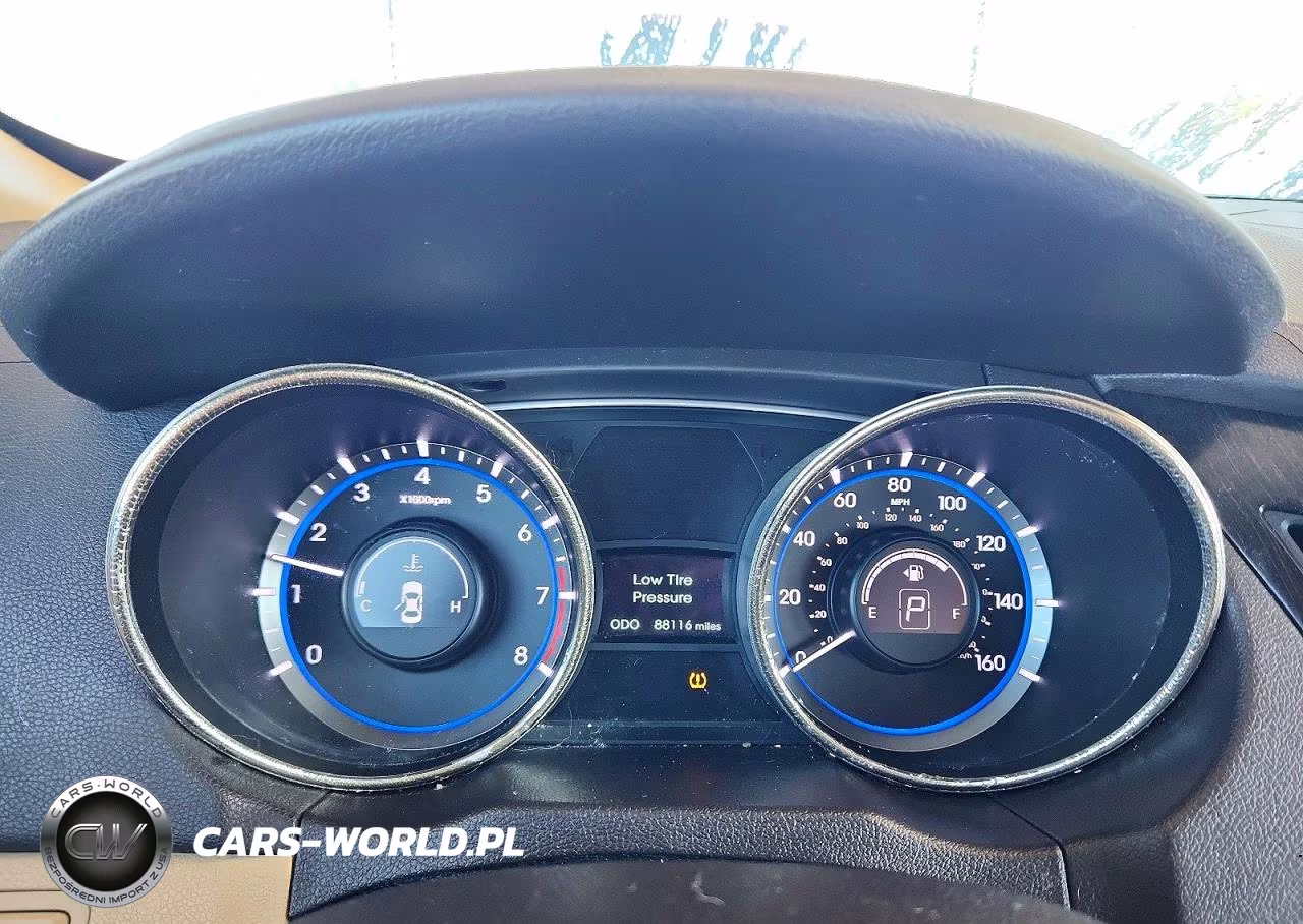 2011 Hyundai Sonata Limited VIN:5NPEC4AC2BH272553 - 9