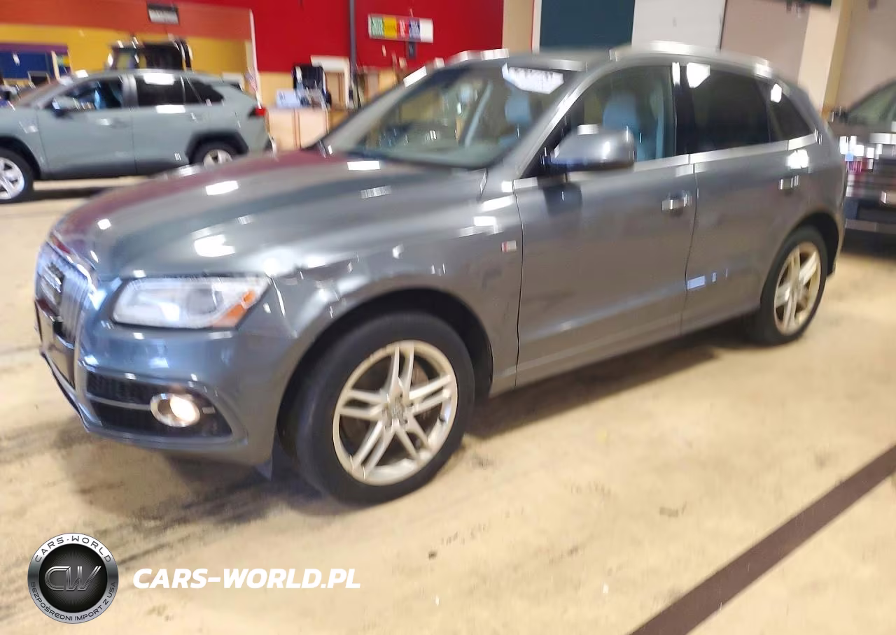 2016 Audi Q5 Premium Plus S-Line VIN:WA1D7AFP3GA110532 - 1