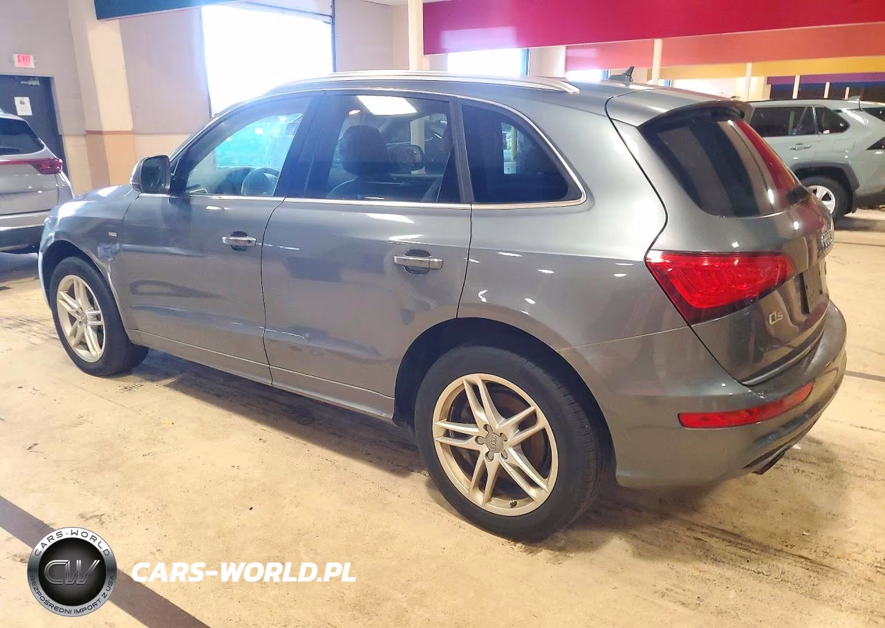 2016 Audi Q5 Premium Plus S-Line VIN:WA1D7AFP3GA110532 - 2