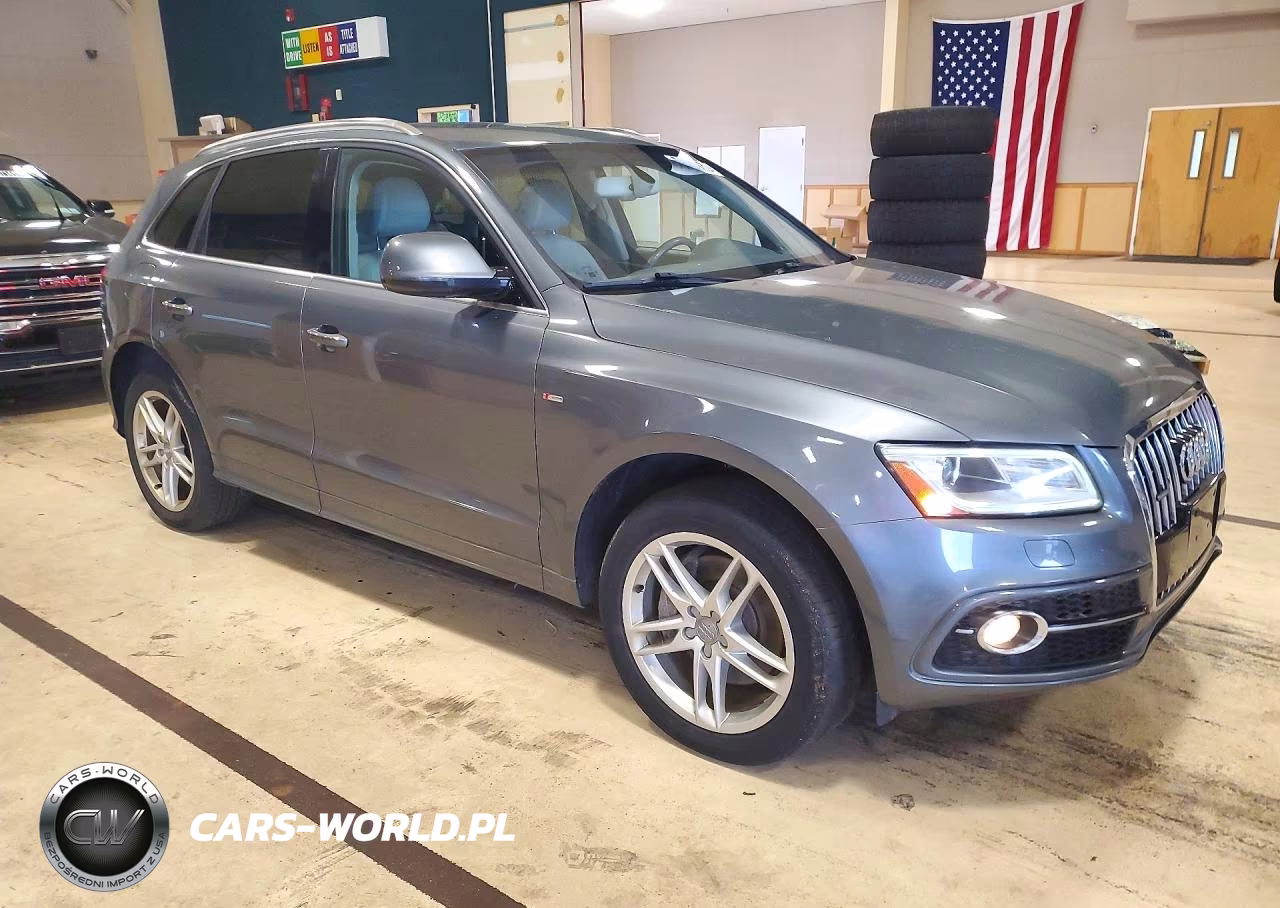 2016 Audi Q5 Premium Plus S-Line VIN:WA1D7AFP3GA110532 - 4