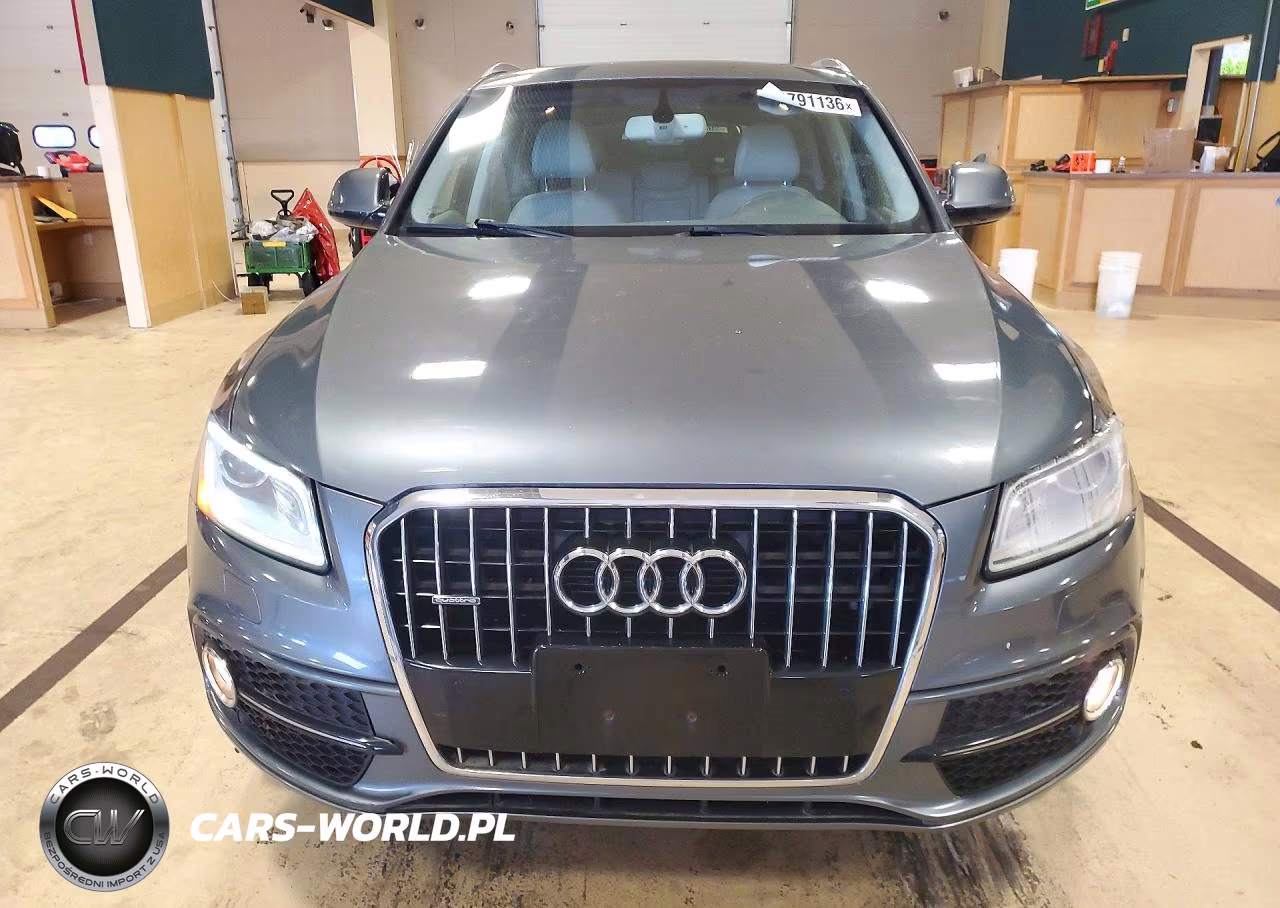2016 Audi Q5 Premium Plus S-Line VIN:WA1D7AFP3GA110532 - 5