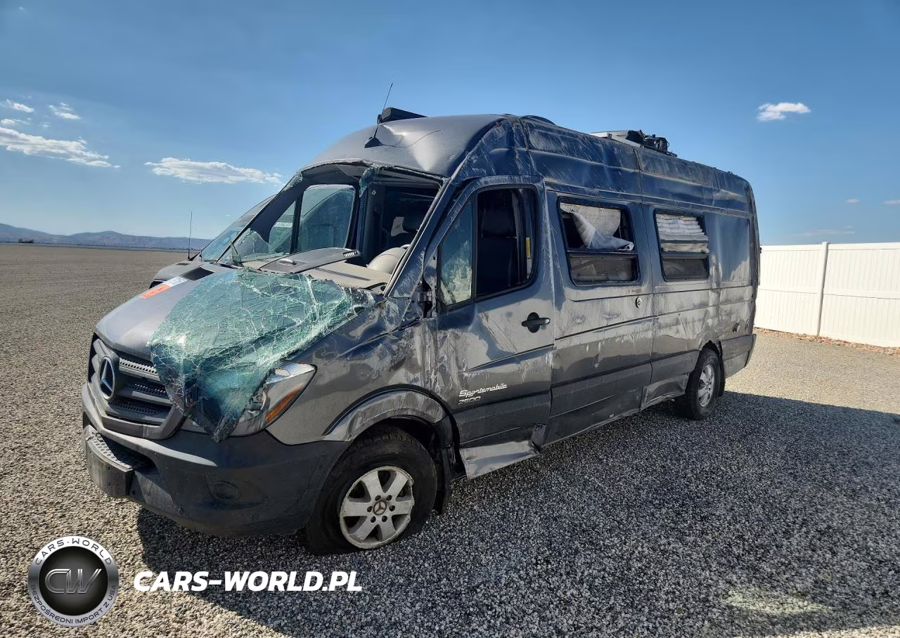 2015 Mercedes-Benz Sprinter 2500 – zdjęcie 1 z 13