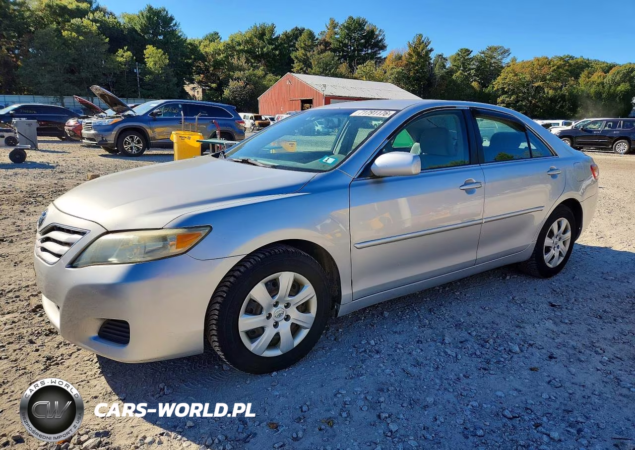 2011 Toyota Camry Le VIN:4T4BF3EK5BR107514 - 1