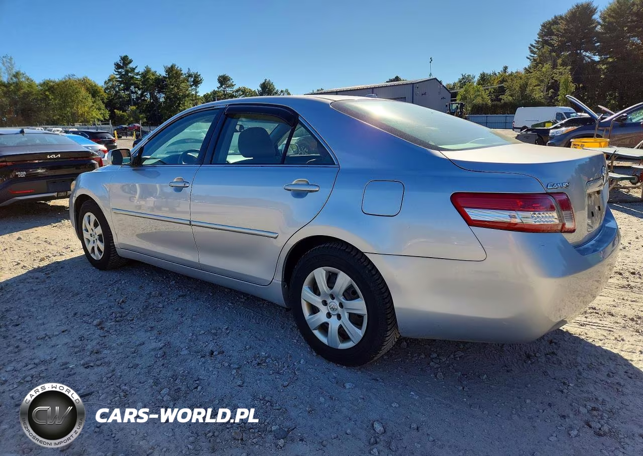 2011 Toyota Camry Le VIN:4T4BF3EK5BR107514 - 2