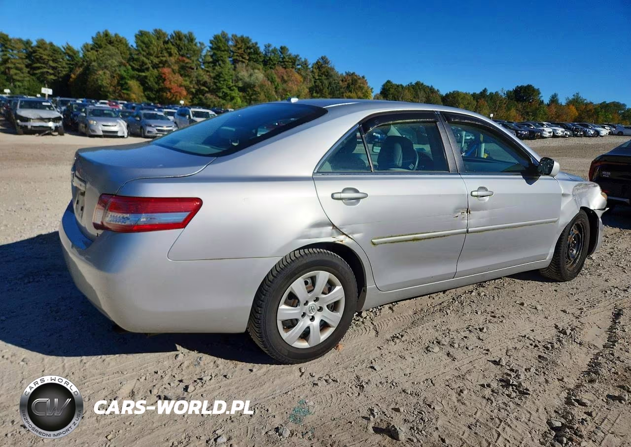 2011 Toyota Camry Le VIN:4T4BF3EK5BR107514 - 3