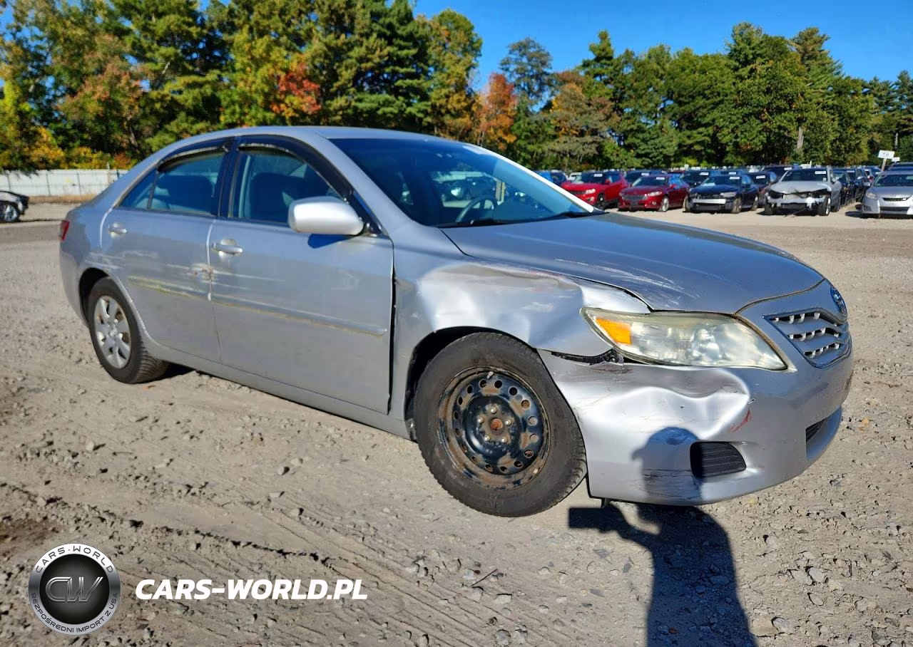 2011 Toyota Camry Le VIN:4T4BF3EK5BR107514 - 4