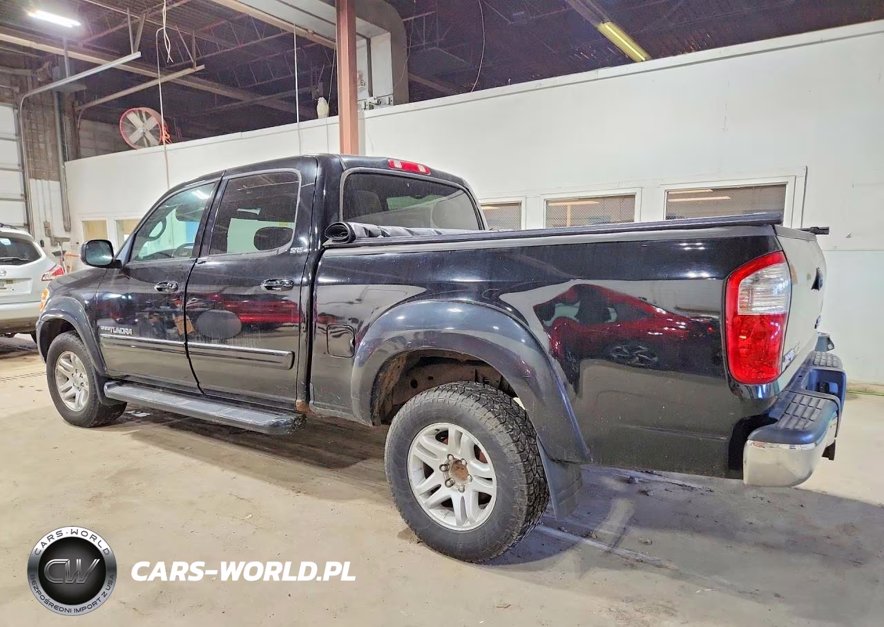 2004 Toyota Tundra Sr5 VIN:5TBDT44144S445422 - 2