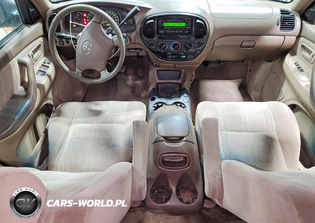 2004 Toyota Tundra Sr5 VIN:5TBDT44144S445422 - 8