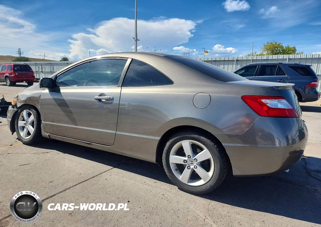 2007 Honda Civic Ex VIN:2HGFG11807H531352 - 2