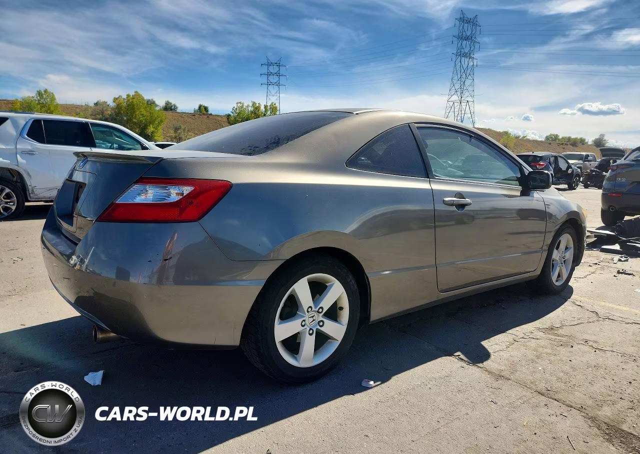 2007 Honda Civic Ex VIN:2HGFG11807H531352 - 3