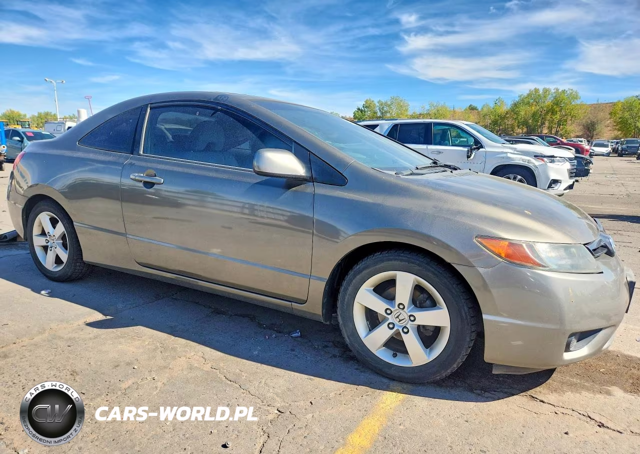 2007 Honda Civic Ex VIN:2HGFG11807H531352 - 4